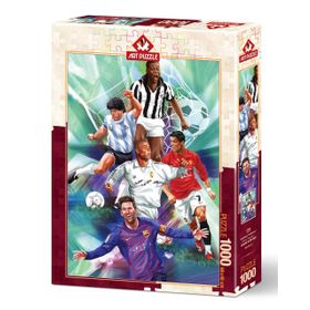 Art Puzzle 5194 1000 Parça Efsane Topçular 1 Puzzle