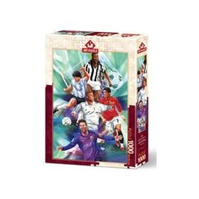 Art Puzzle 5194 1000 Parça Efsane Topçular 1 Puzzle