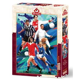 Art Puzzle 5196 1000 Parça Efsane Topçular 2 Puzzle