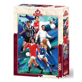 Art Puzzle 5196 1000 Parça Efsane Topçular 2 Puzzle