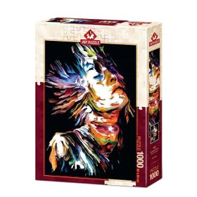 Art Puzzle 5198 Renklerin Portresi 1000 Parça Puzzle