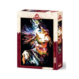 Art Puzzle 5198 Renklerin Portresi 1000 Parça Puzzle