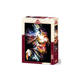 Art Puzzle 5198 Renklerin Portresi 1000 Parça Puzzle