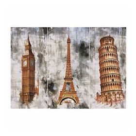 Art Puzzle 5199 1000 Parça Üç Şehir Üç Kule Puzzle