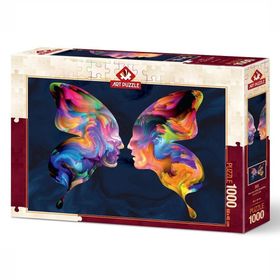 Art Puzzle 5201 Kelebek Aşkı 1000 Parça Puzzle
