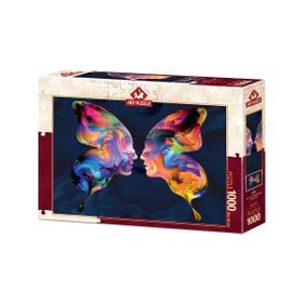 Art Puzzle 5201 Kelebek Aşkı 1000 Parça Puzzle
