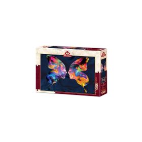 Art Puzzle 5201 Kelebek Aşkı 1000 Parça Puzzle