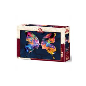 Art Puzzle 5201 Kelebek Aşkı 1000 Parça Puzzle