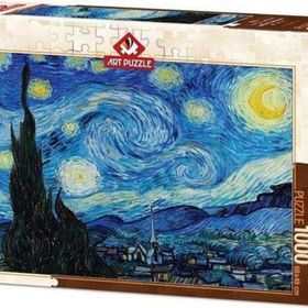 Art Puzzle 5202 Yıldızlı Gece 1000 Parça Puzzle