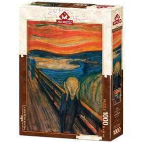 Art Puzzle 5203 Çığlık 1000 Parça Puzzle