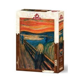 Art Puzzle 5203 Çığlık 1000 Parça Puzzle