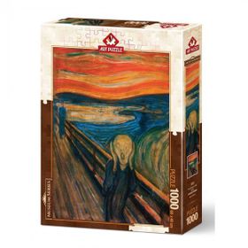 Art Puzzle 5203 Çığlık 1000 Parça Puzzle
