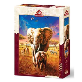 Art Puzzle 5204 1000 Parça Anne Fil Puzzle