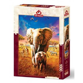 Art Puzzle 5204 1000 Parça Anne Fil Puzzle