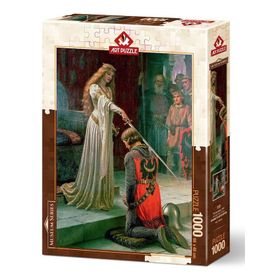 Art Puzzle 5209 Şovalye Onur Töreni 1000 Parça Puzzle