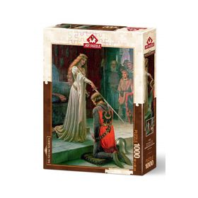 Art Puzzle 5209 Şovalye Onur Töreni 1000 Parça Puzzle
