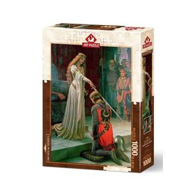 Art Puzzle 5209 Şovalye Onur Töreni 1000 Parça Puzzle