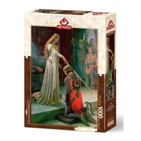 Art Puzzle 5209 Şovalye Onur Töreni 1000 Parça Puzzle