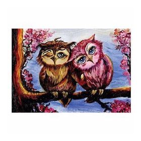 Art Puzzle 5211 1000 Parça Aşık Baykuşlar Puzzle