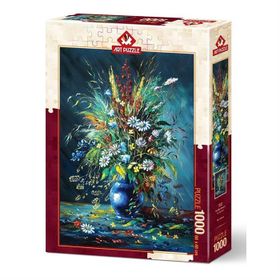 Art Puzzle 5212 1000 Parça Kır Çiçekleri Puzzle