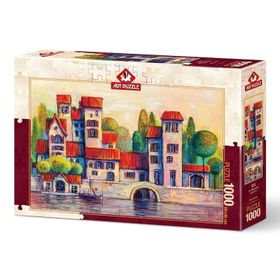 Art Puzzle 5213 1000 Parça Doğa Kent Puzzle
