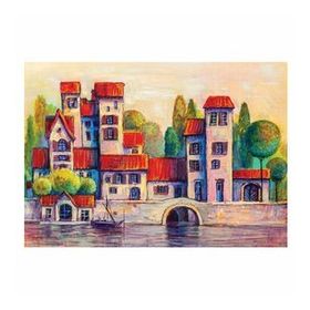 Art Puzzle 5213 1000 Parça Doğa Kent Puzzle