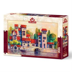 Art Puzzle 5213 1000 Parça Doğa Kent Puzzle