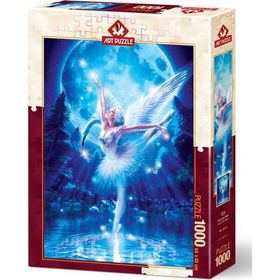 Art Puzzle 5214 1000 Parça Kuğu Gölü Balesi Puzzle