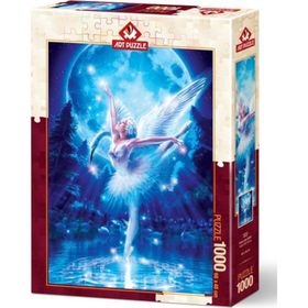 Art Puzzle 5214 1000 Parça Kuğu Gölü Balesi Puzzle