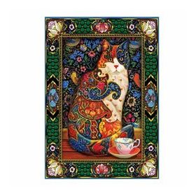 Art Puzzle 5216 1000 Parça Asil Kedi Puzzle