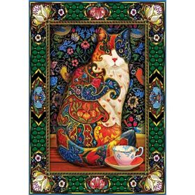 Art Puzzle 5216 1000 Parça Asil Kedi Puzzle