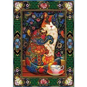 Art Puzzle 5216 1000 Parça Asil Kedi Puzzle