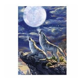Art Puzzle 5217 1000 Parça Dolunay Kurtları Puzzle