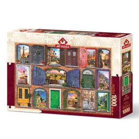 Art Puzzle 5219 1000 Parça AvrupaNın Kapıları Puzzle