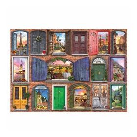 Art Puzzle 5219 1000 Parça AvrupaNın Kapıları Puzzle