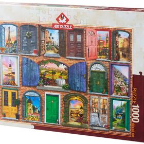 Art Puzzle 5219 1000 Parça AvrupaNın Kapıları Puzzle
