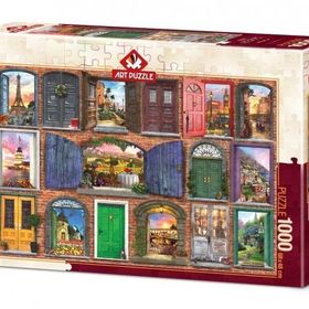 Art Puzzle 5219 1000 Parça AvrupaNın Kapıları Puzzle