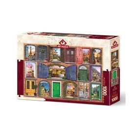 Art Puzzle 5219 1000 Parça AvrupaNın Kapıları Puzzle