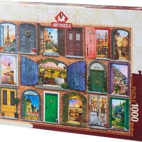 Art Puzzle 5219 1000 Parça AvrupaNın Kapıları Puzzle