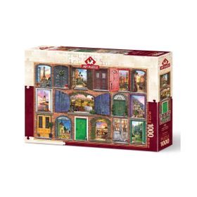 Art Puzzle 5219 1000 Parça AvrupaNın Kapıları Puzzle