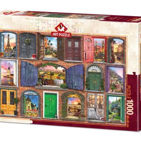 Art Puzzle 5219 1000 Parça AvrupaNın Kapıları Puzzle