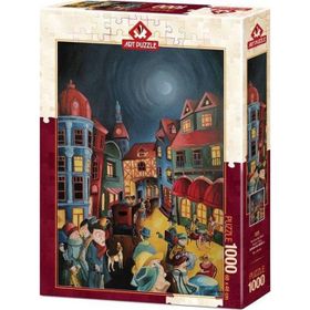 Art Puzzle 5226 Akşam Telaşı 1000 Parça Puzzle