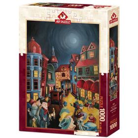Art Puzzle 5226 Akşam Telaşı 1000 Parça Puzzle