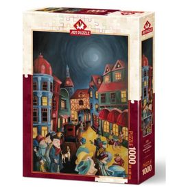 Art Puzzle 5226 Akşam Telaşı 1000 Parça Puzzle