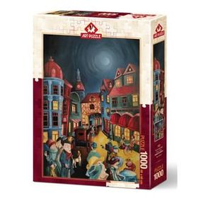 Art Puzzle 5226 Akşam Telaşı 1000 Parça Puzzle