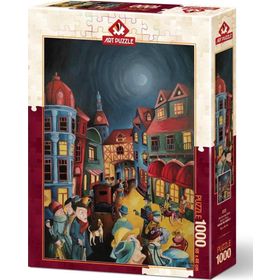 Art Puzzle 5226 Akşam Telaşı 1000 Parça Puzzle