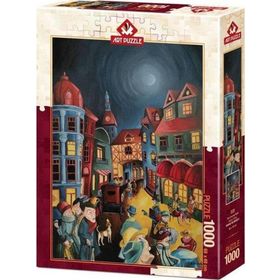Art Puzzle 5226 Akşam Telaşı 1000 Parça Puzzle