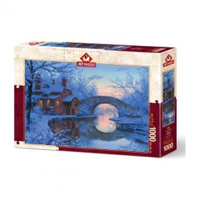 Art Puzzle 5227 Soğuk Düş 1000 Parça Puzzle