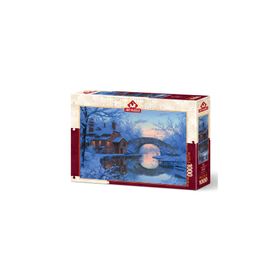 Art Puzzle 5227 Soğuk Düş 1000 Parça Puzzle