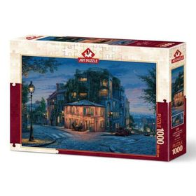 Art Puzzle 5228 1000 Parça Pembe Ev Puzzle
